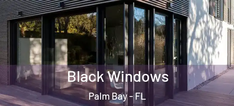  Black Windows Palm Bay - FL