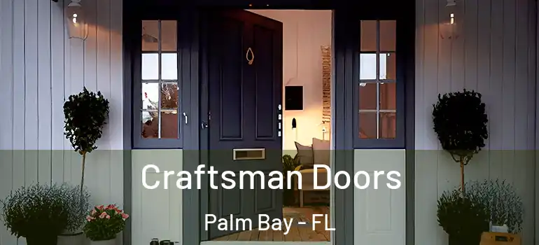  Craftsman Doors Palm Bay - FL