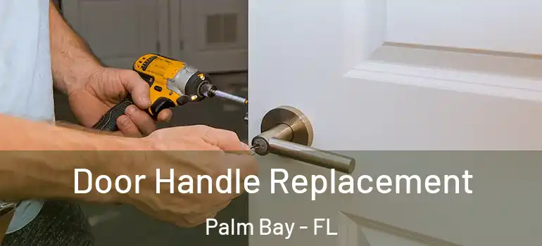  Door Handle Replacement Palm Bay - FL
