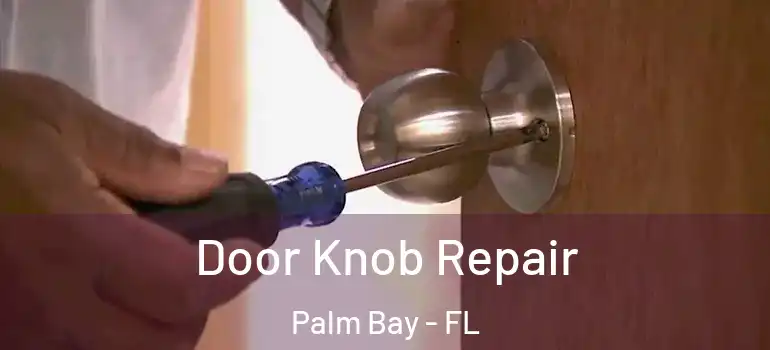  Door Knob Repair Palm Bay - FL