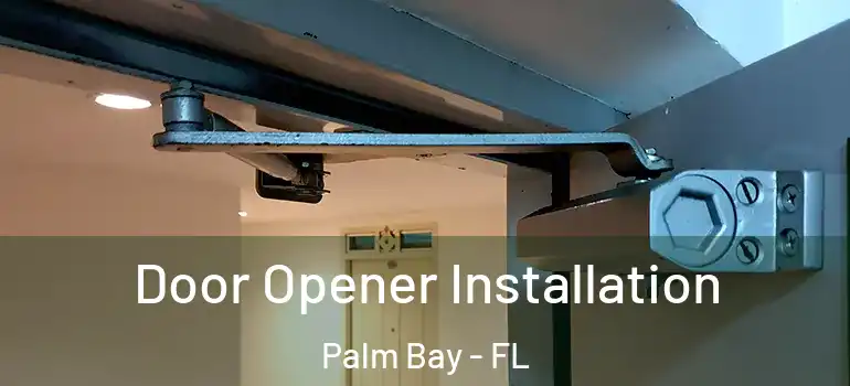  Door Opener Installation Palm Bay - FL