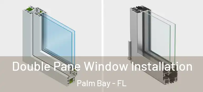  Double Pane Window Installation Palm Bay - FL