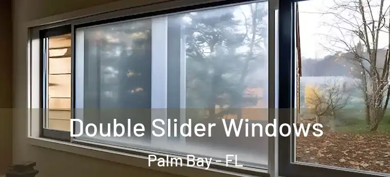  Double Slider Windows Palm Bay - FL