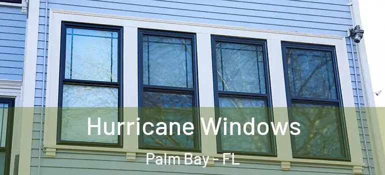  Hurricane Windows Palm Bay - FL