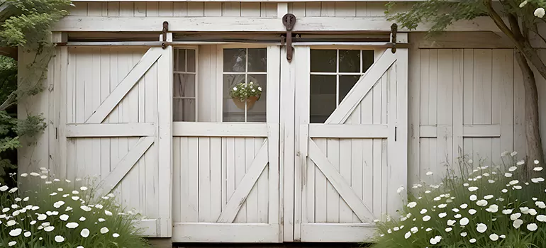 Rear Barn Door Repair in Palm Bay, FL