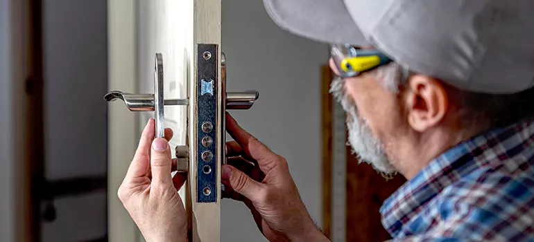 Patio Door Handle Replacement in Palm Bay, FL