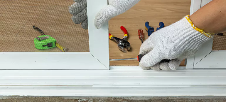 Installing Garage Door Rails in Palm Bay, FL