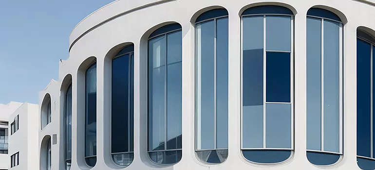 Geometric Window Curtains in Palm Bay, FL