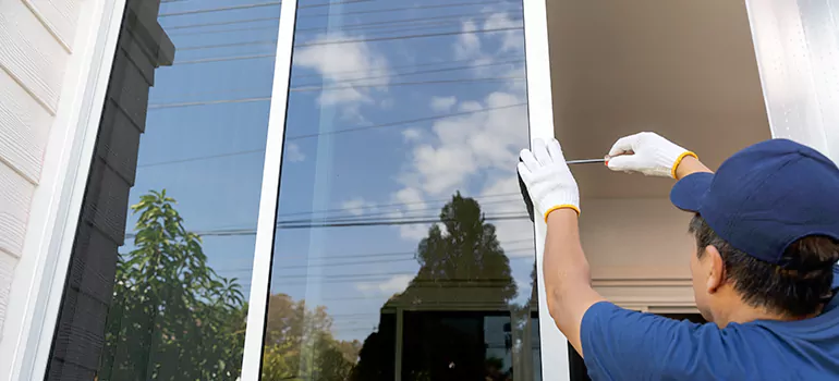 Sliding Glass Patio Door Repair in Palm Bay, FL