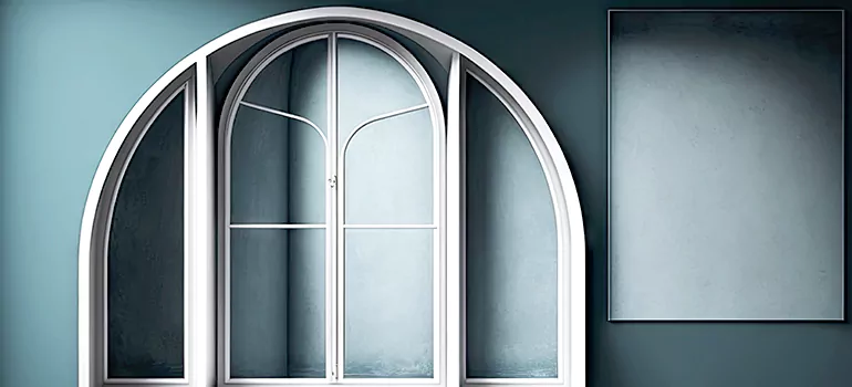 Quarter Arch Window Customization in Palm Bay, FL