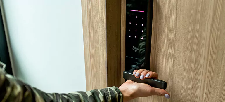 Metal Security Door Installation in Palm Bay, FL