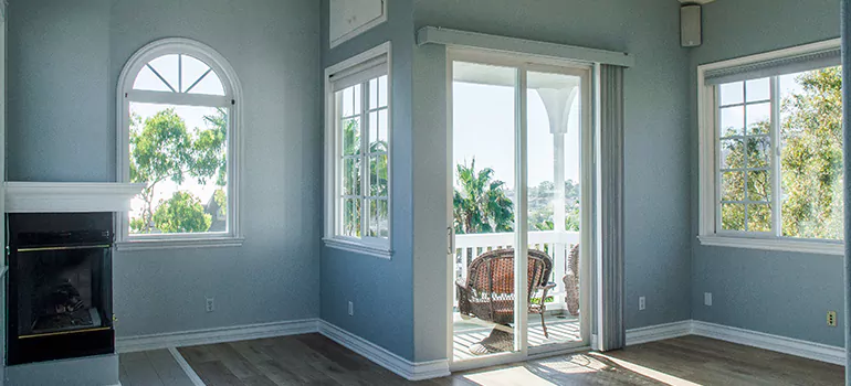 Tempered Glass Sliding Door inPalm Bay, FL