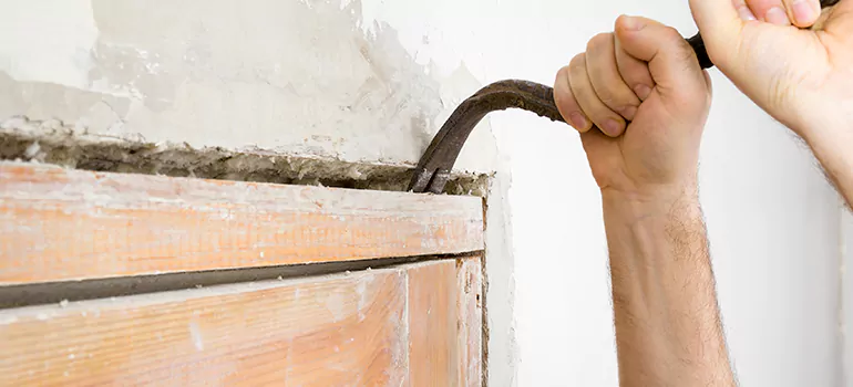 Wooden Garage Door Repair in Palm Bay, FL