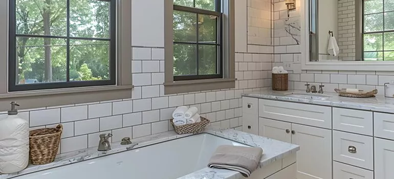Bathroom Windows Privacy Glass in Palm Bay, FL