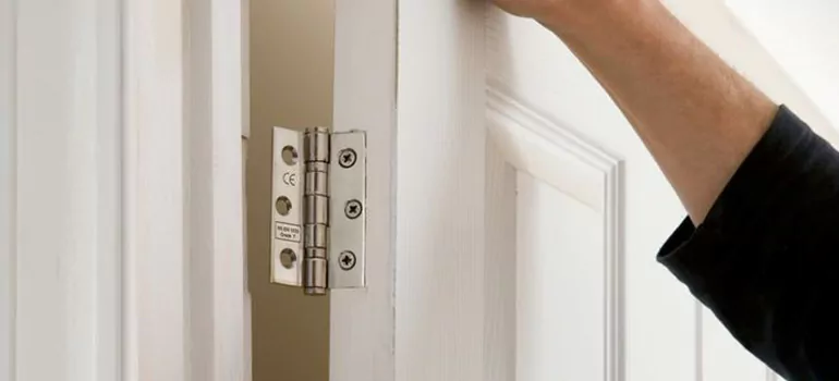 Bathroom Stall Door Hinge Repair in Palm Bay, FL