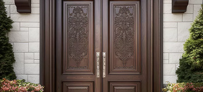 Double Front Doors in Palm Bay, FL