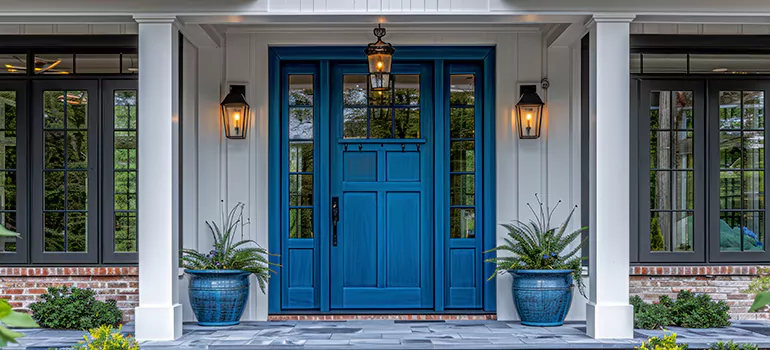 Fiberglass Hurricane Doors Installation in Palm Bay, FL