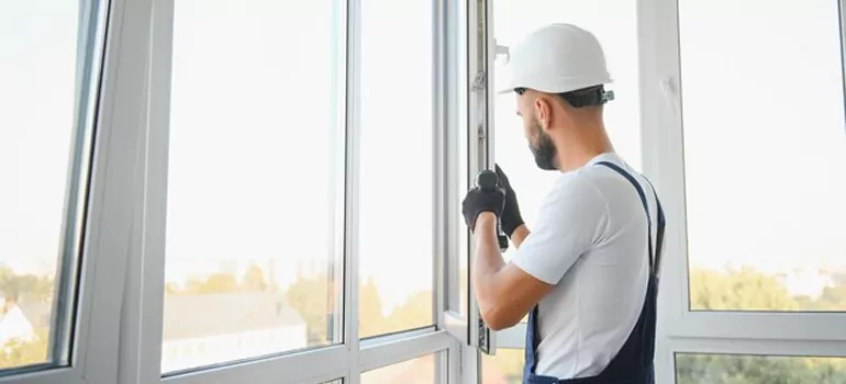 Custom Lever Windows Installation in Palm Bay, FL