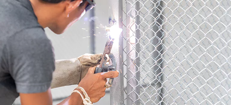 Commercial Mesh Door Repair in Palm Bay, FL
