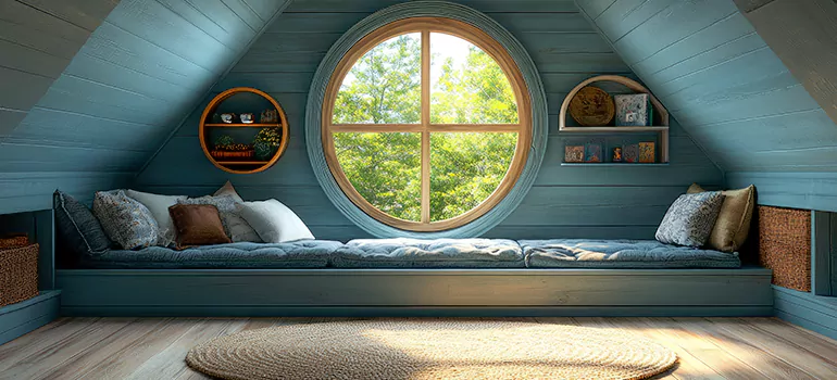 Custom Round Windows in Palm Bay, FL