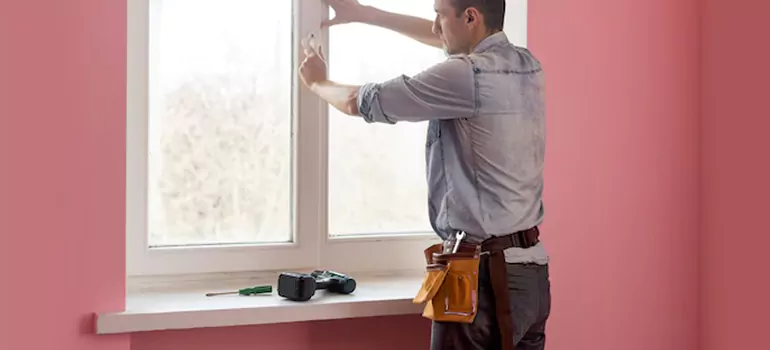 Old Window Handle Replacement in Palm Bay, FL