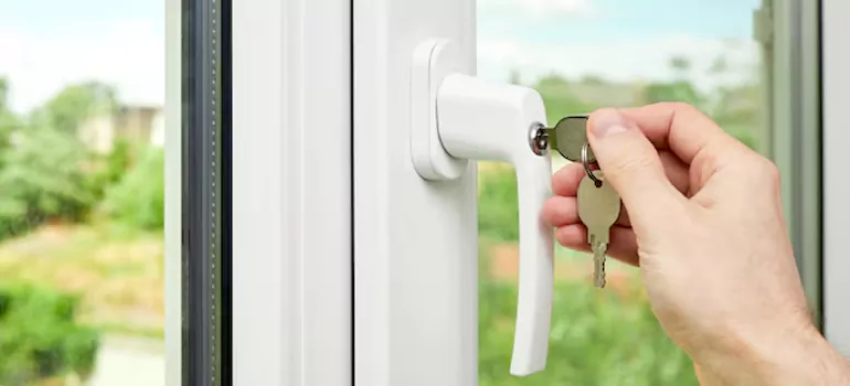 Sash Window Lock Installation in Palm Bay, FL