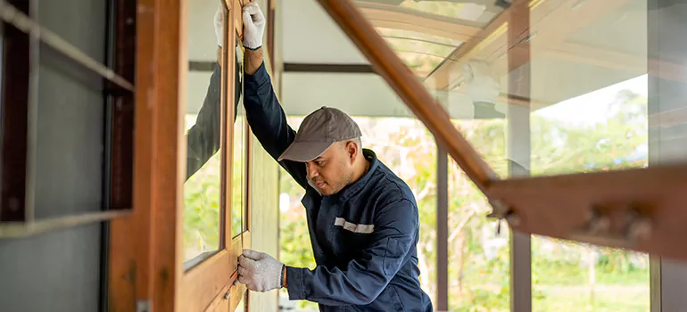Double Hung Vinyl Window Sash Replacement in Palm Bay, FL