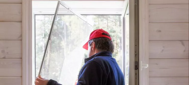 Expandable Window Screen Installation in Palm Bay, FL