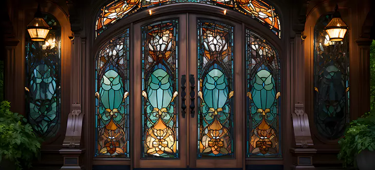 Wrought Iron Storm Door in Palm Bay, FL