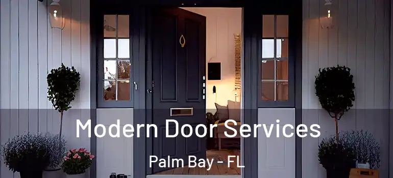  Modern Door Services Palm Bay - FL