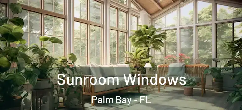  Sunroom Windows Palm Bay - FL